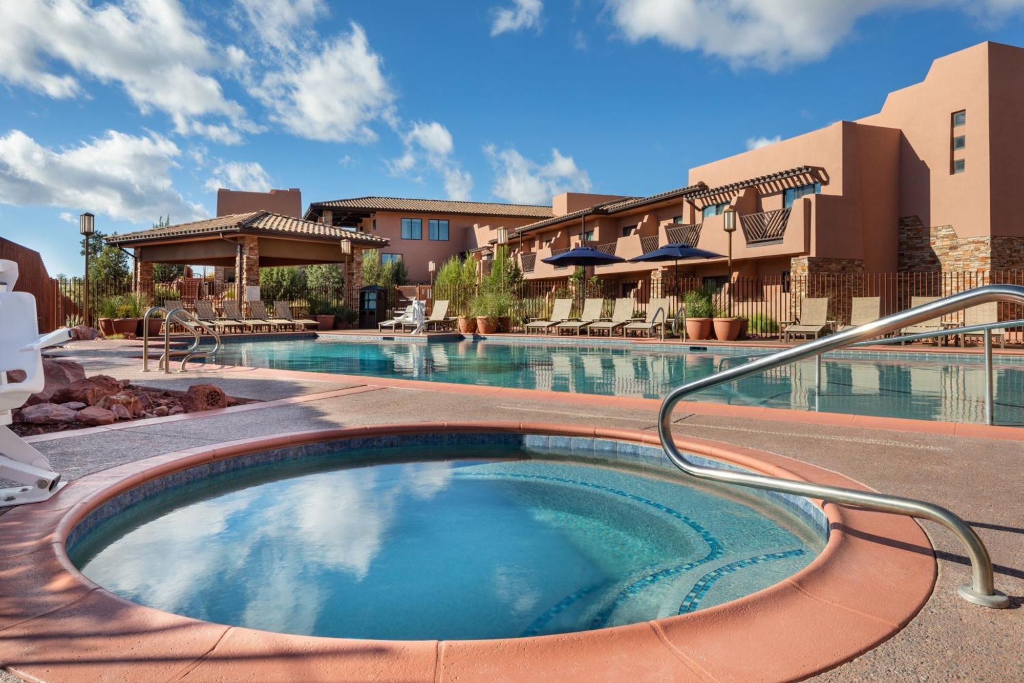 Hotel Courtyard By Marriott Sedona Exterior foto