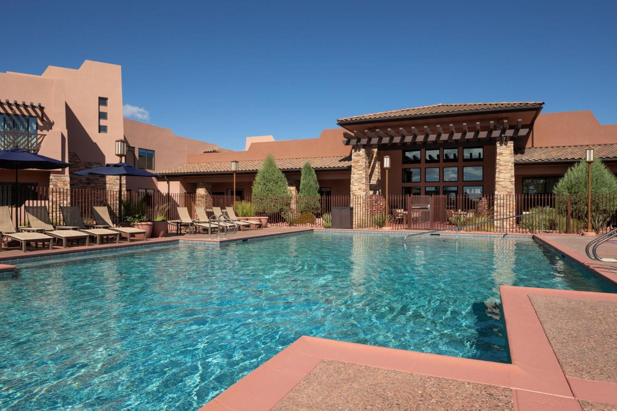 Hotel Courtyard By Marriott Sedona Exterior foto