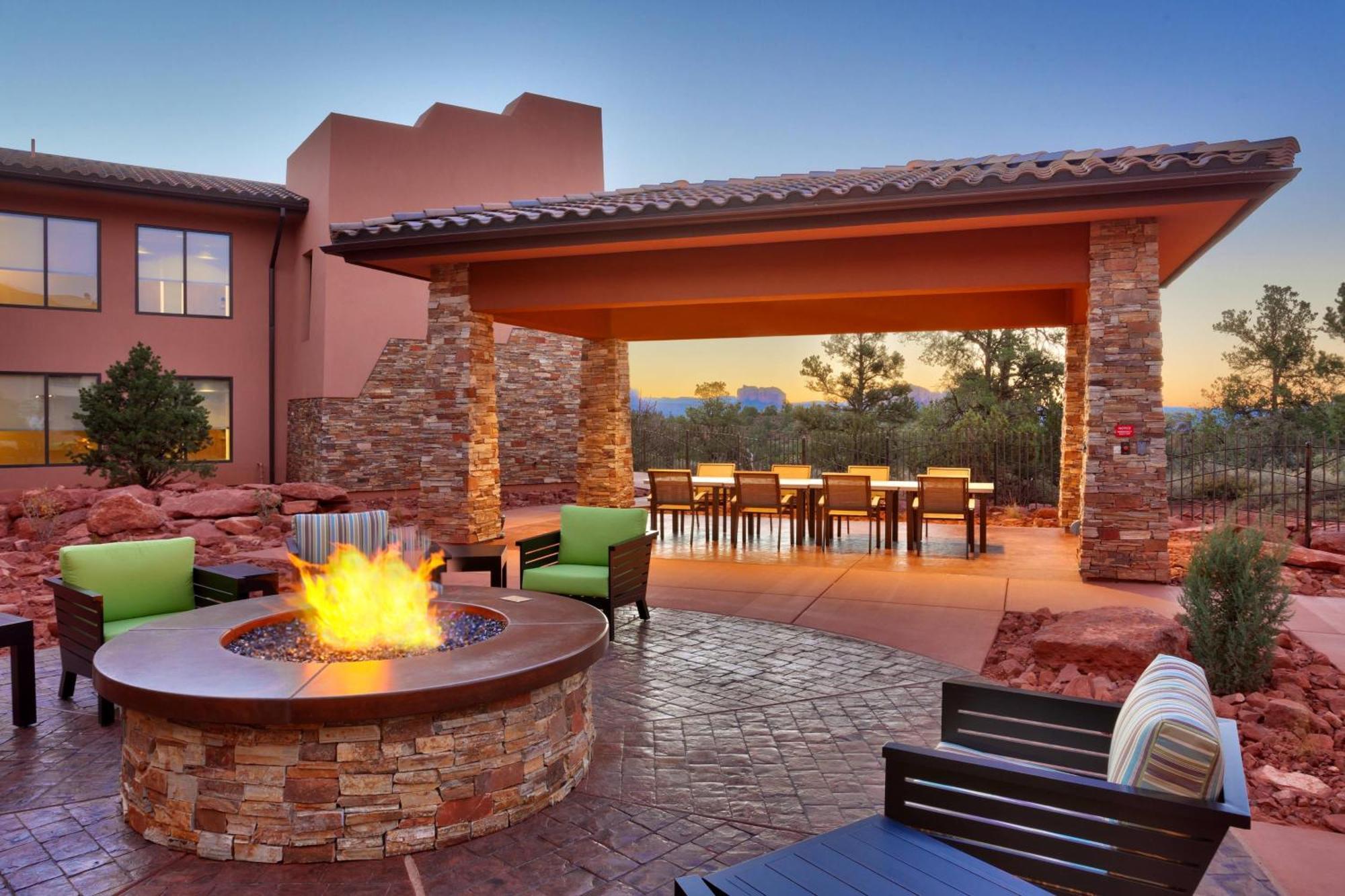 Hotel Courtyard By Marriott Sedona Exterior foto