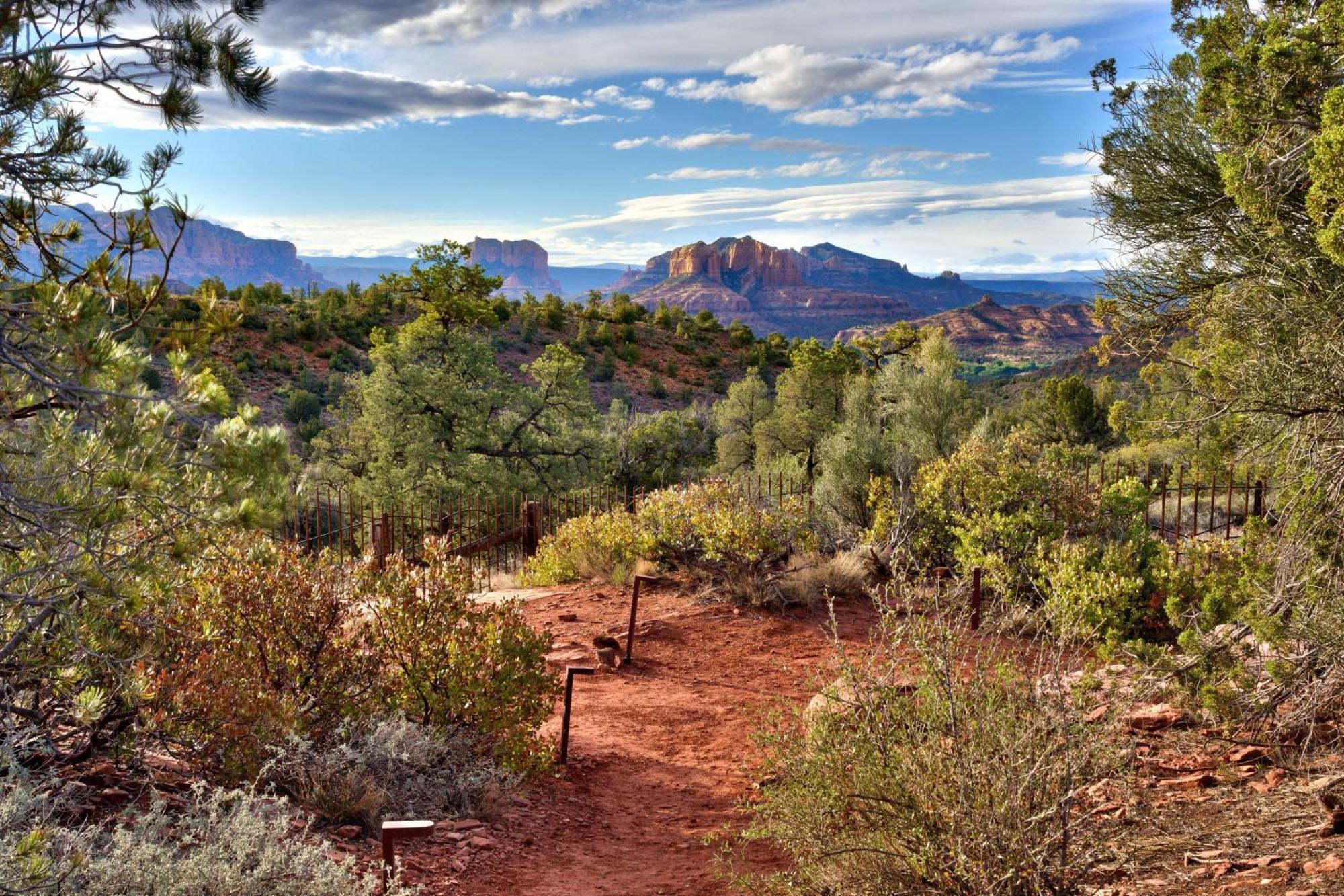Hotel Courtyard By Marriott Sedona Exterior foto