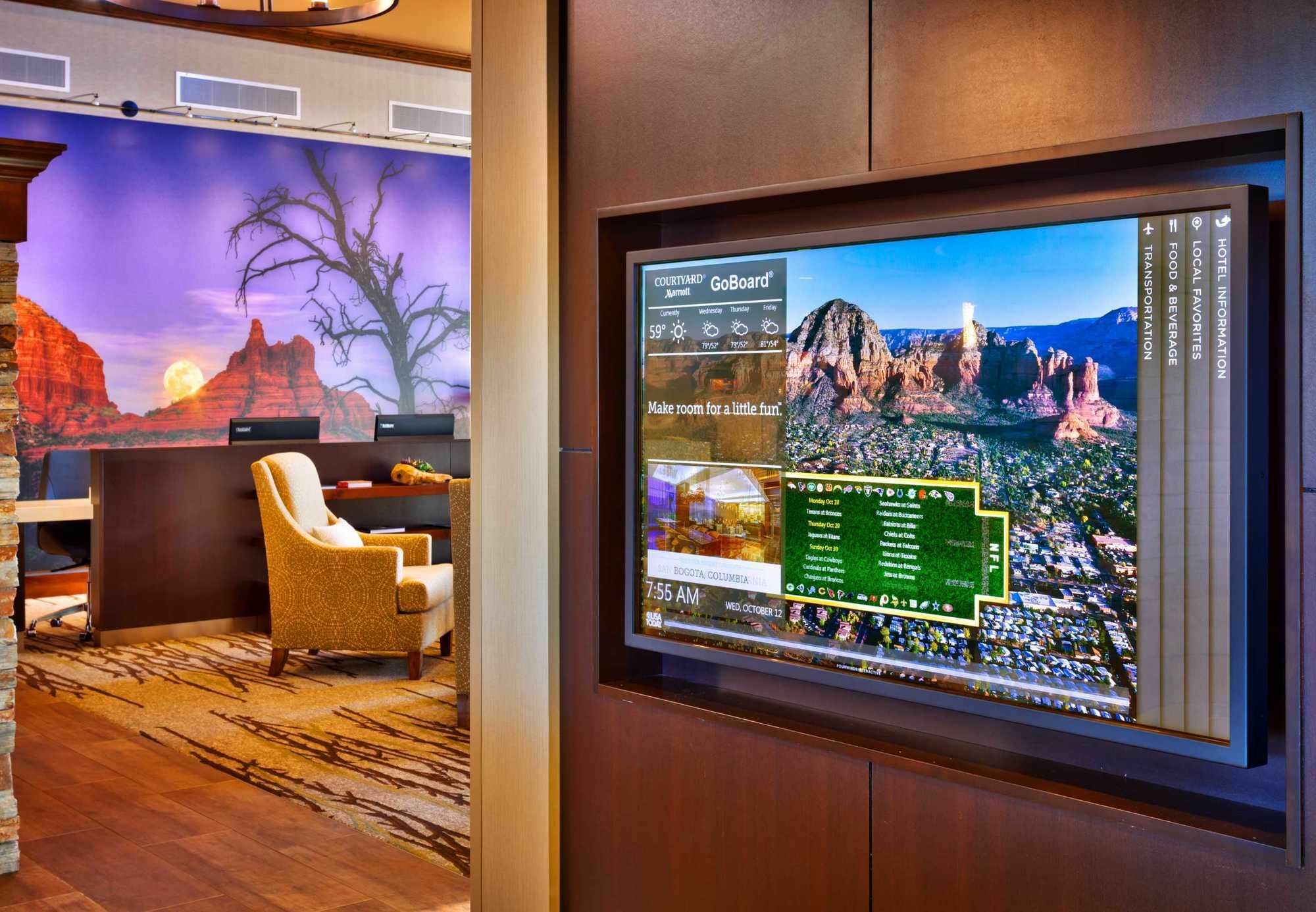 Hotel Courtyard By Marriott Sedona Exterior foto