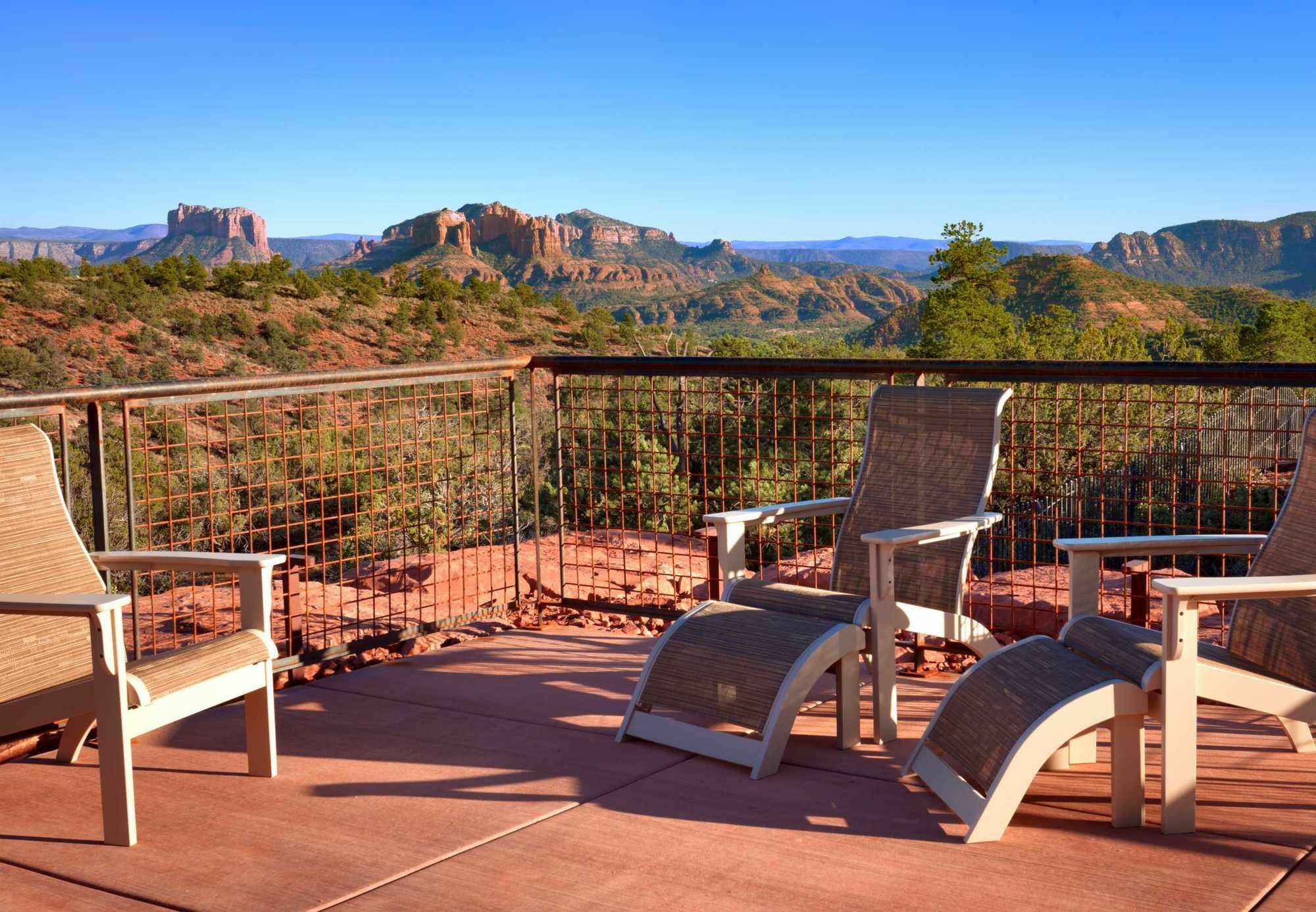 Hotel Courtyard By Marriott Sedona Exterior foto