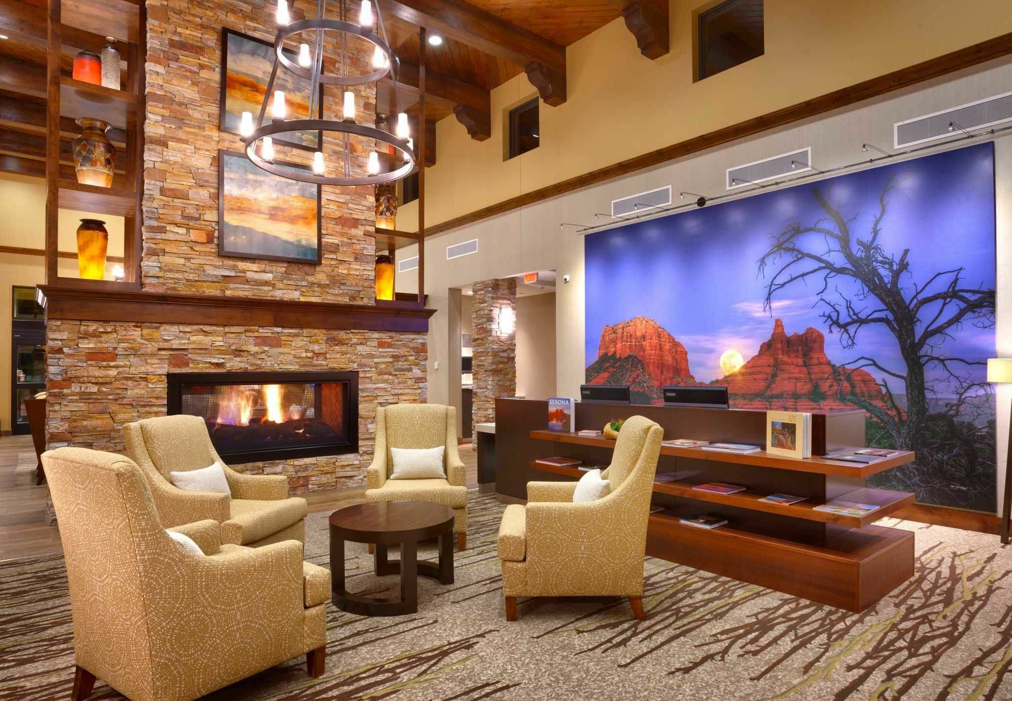 Hotel Courtyard By Marriott Sedona Exterior foto